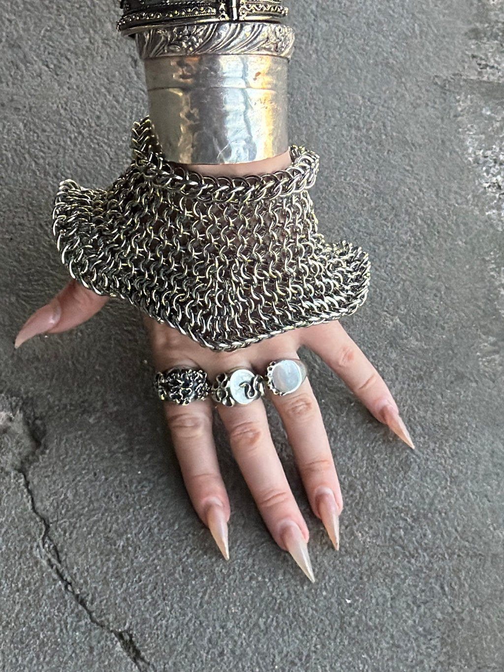 Ruffle Cuffs