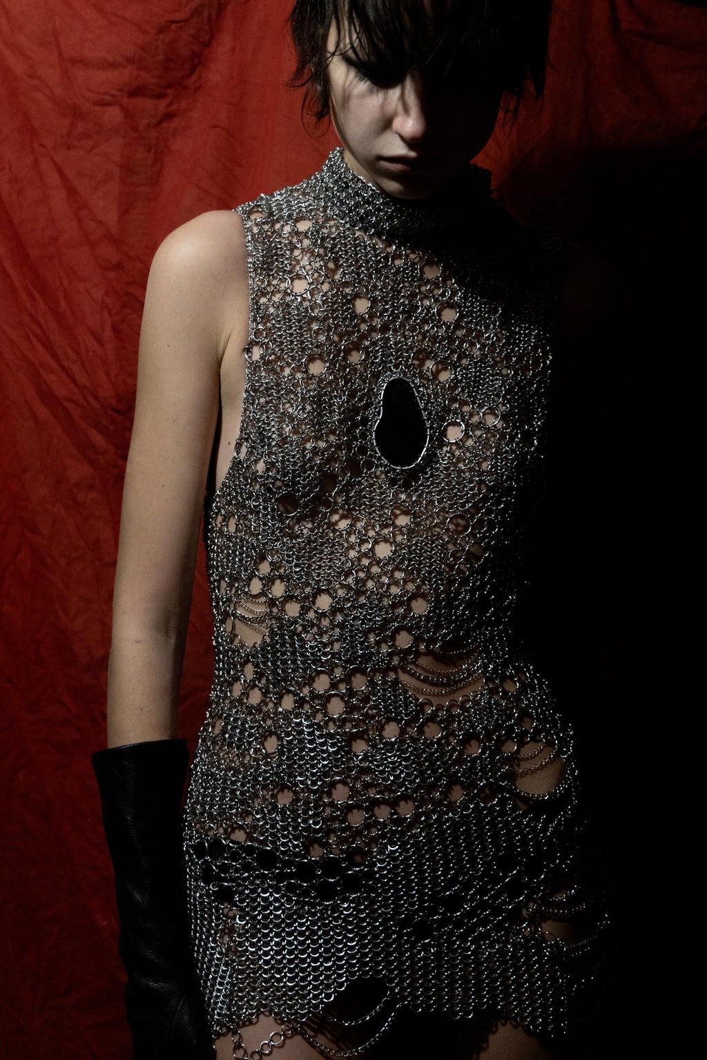 Autoluminescent Dress