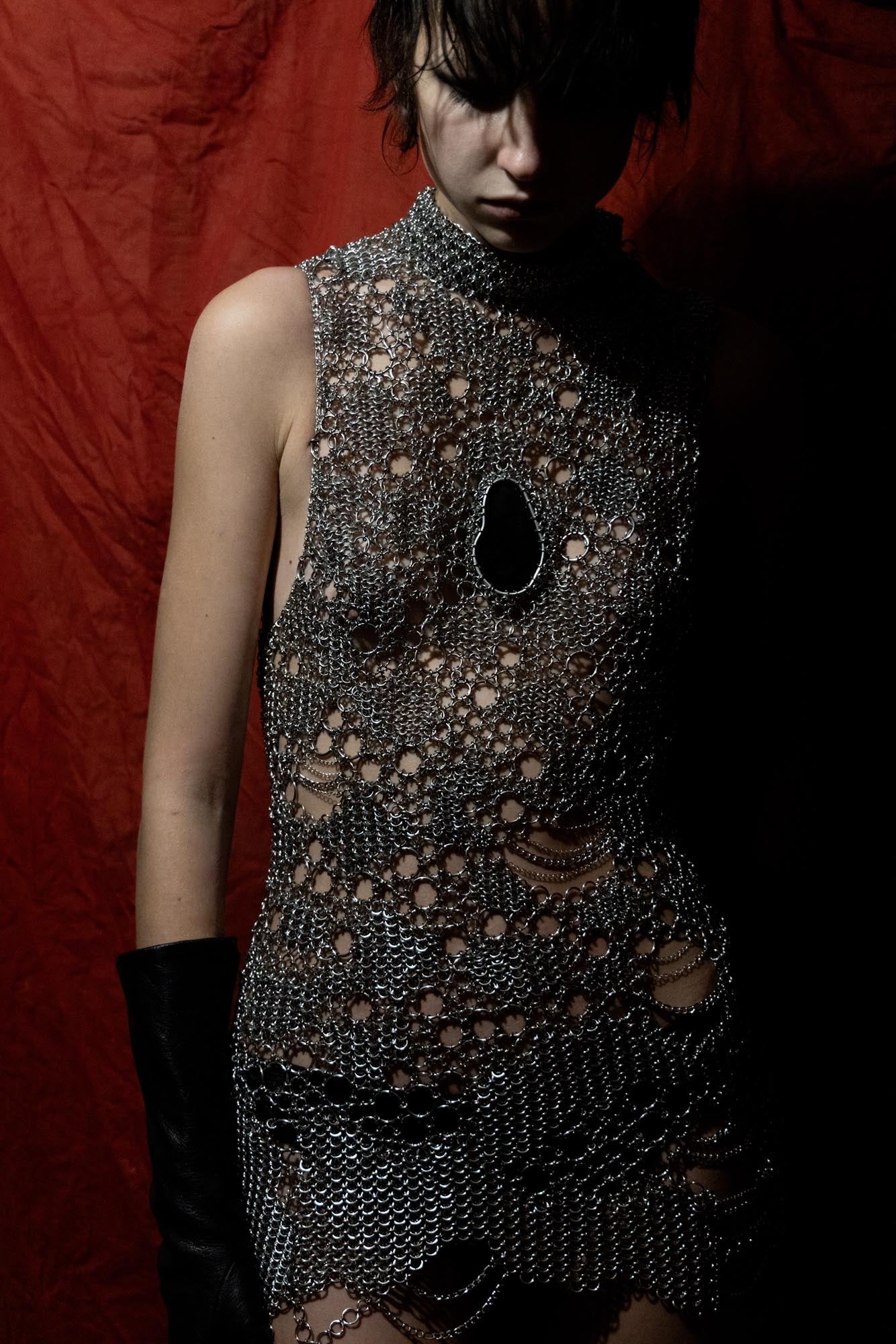 Autoluminescent Dress
