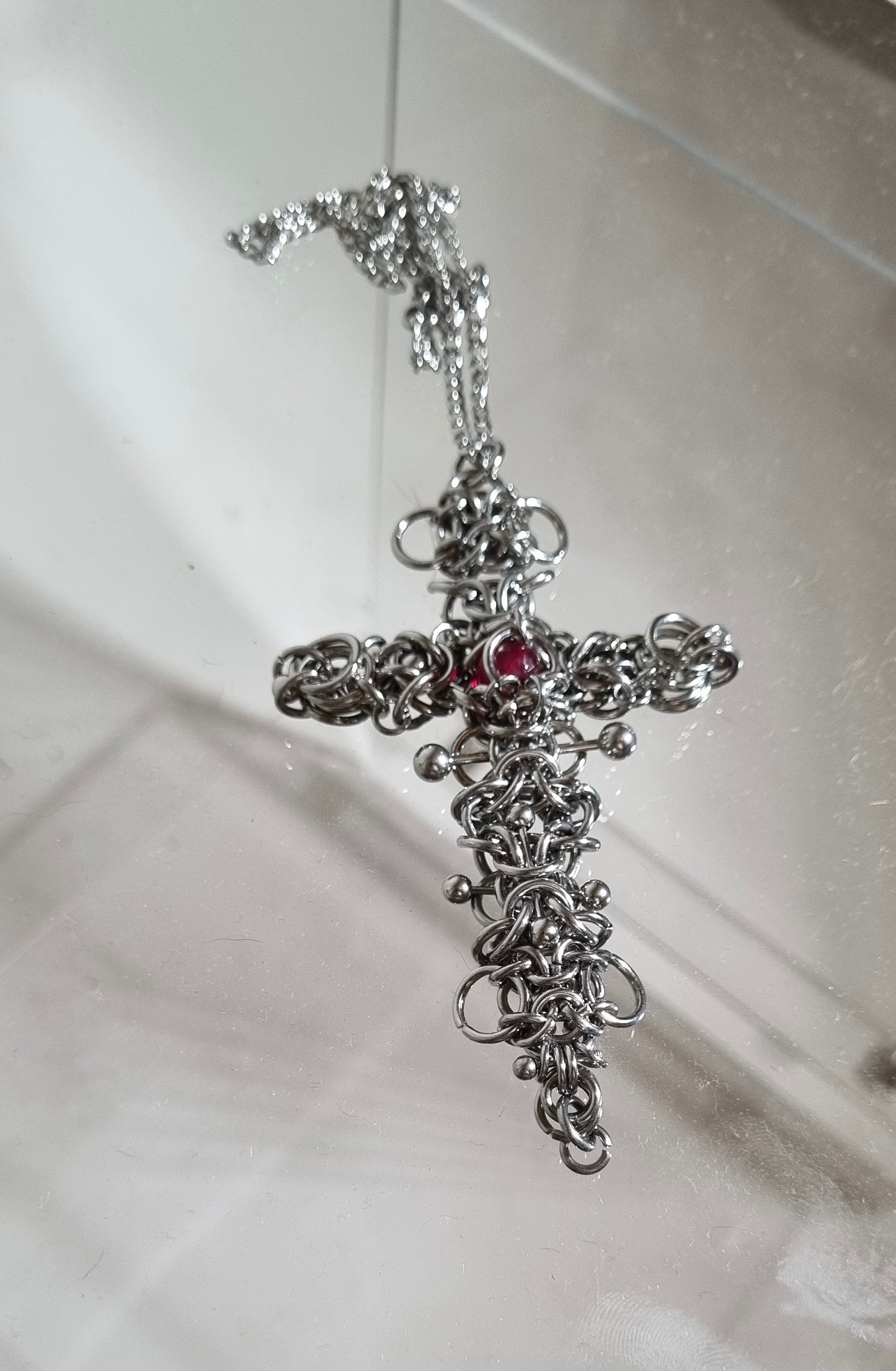 ‘Roseblood’ Crucifix