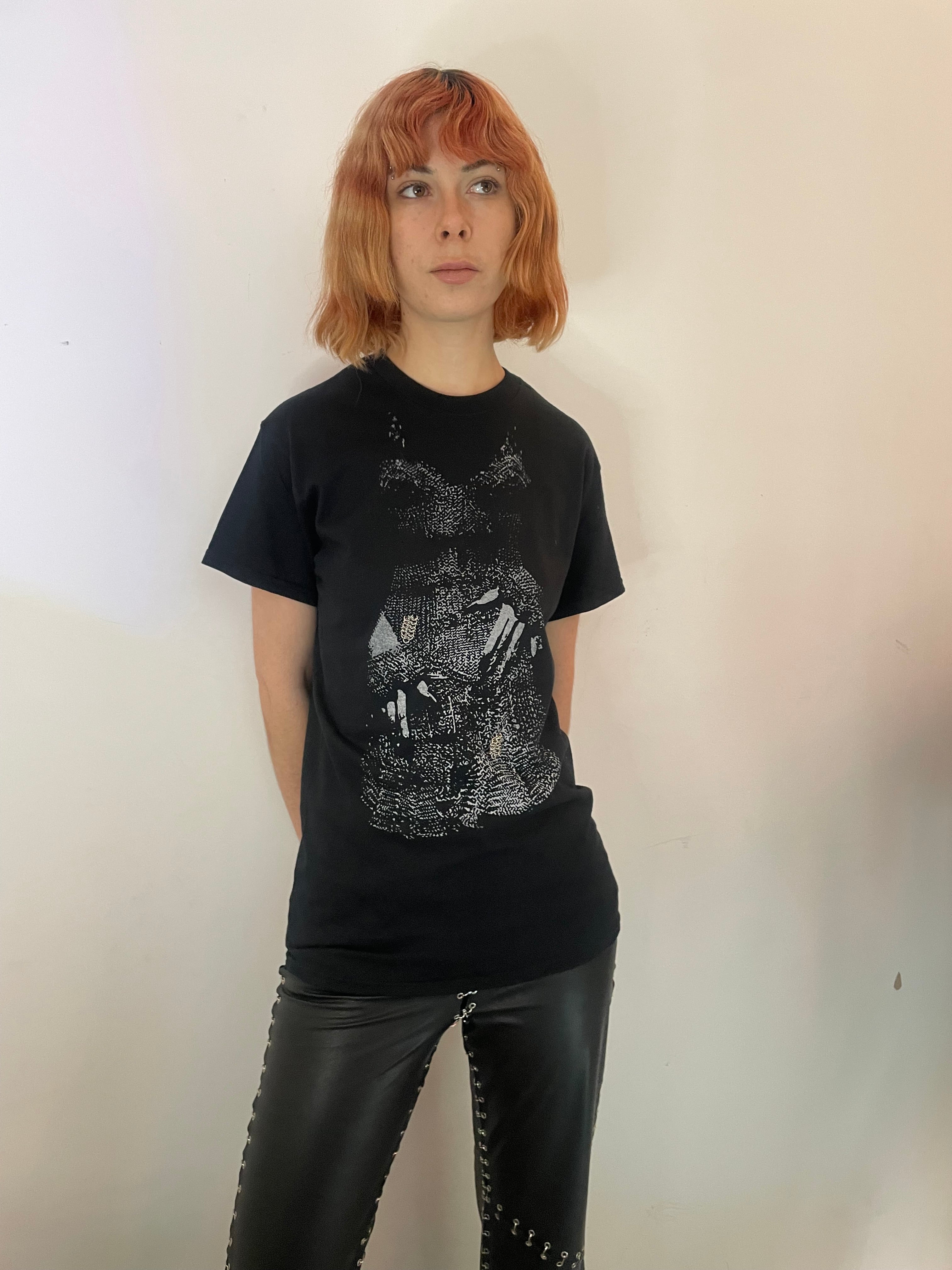 .EXE ARCHIVE COLLAB Chainmail Tromp L’oeil T-Shirt