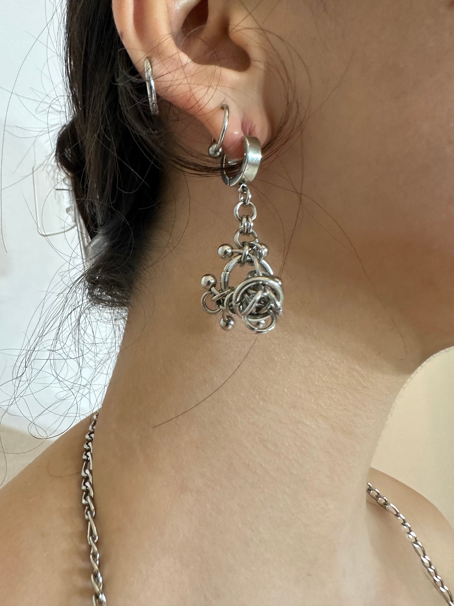 ‘Parasite’ Earring