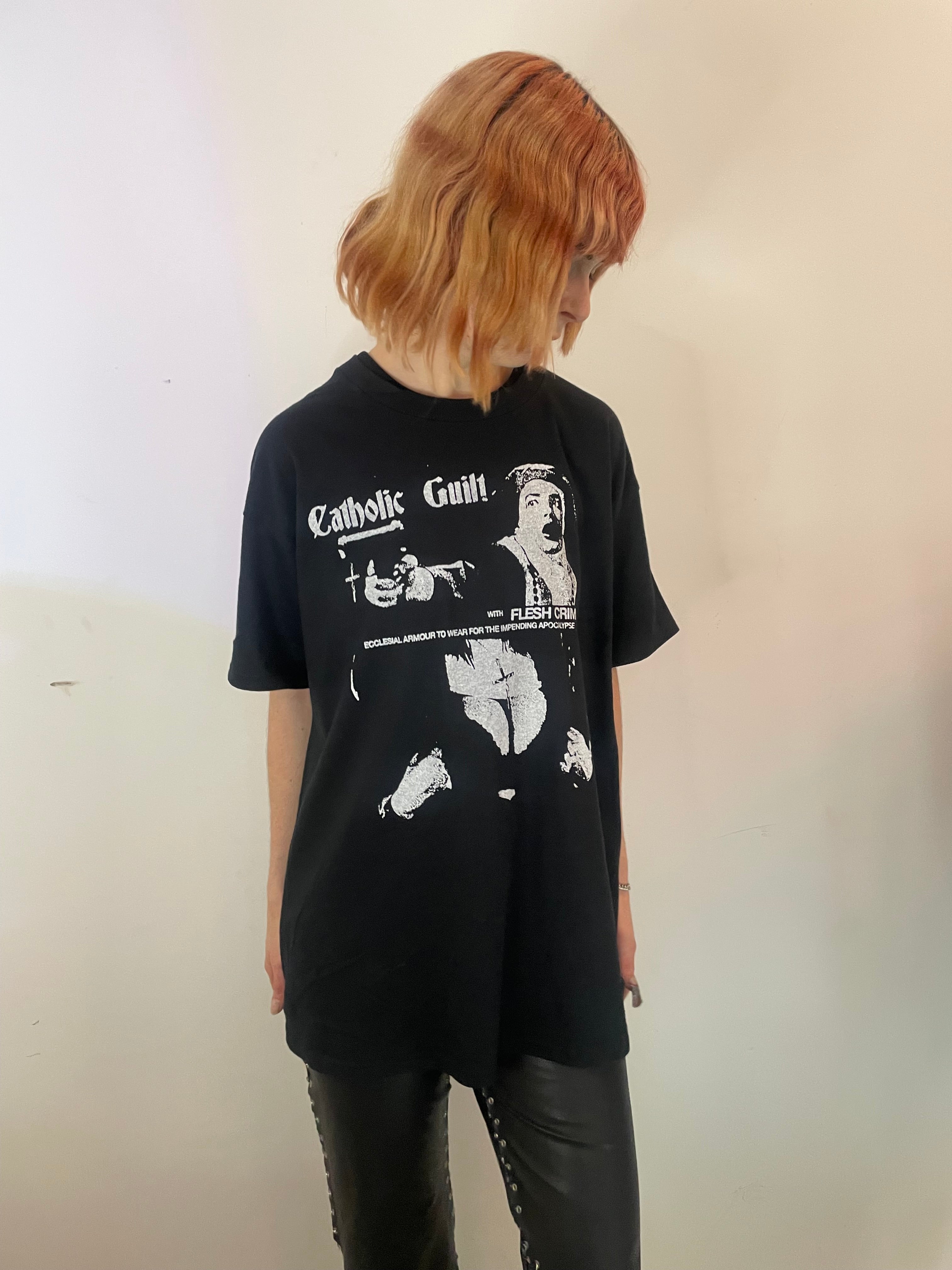 .EXE ARCHIVE BOOTLEG FLESH CRIME T-SHIRT