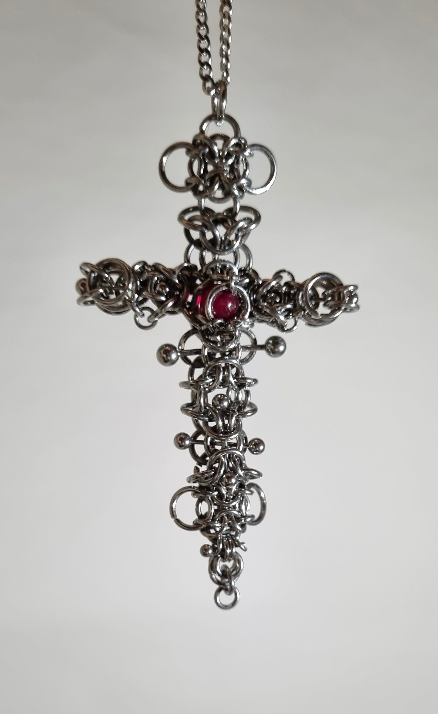 ‘Roseblood’ Crucifix