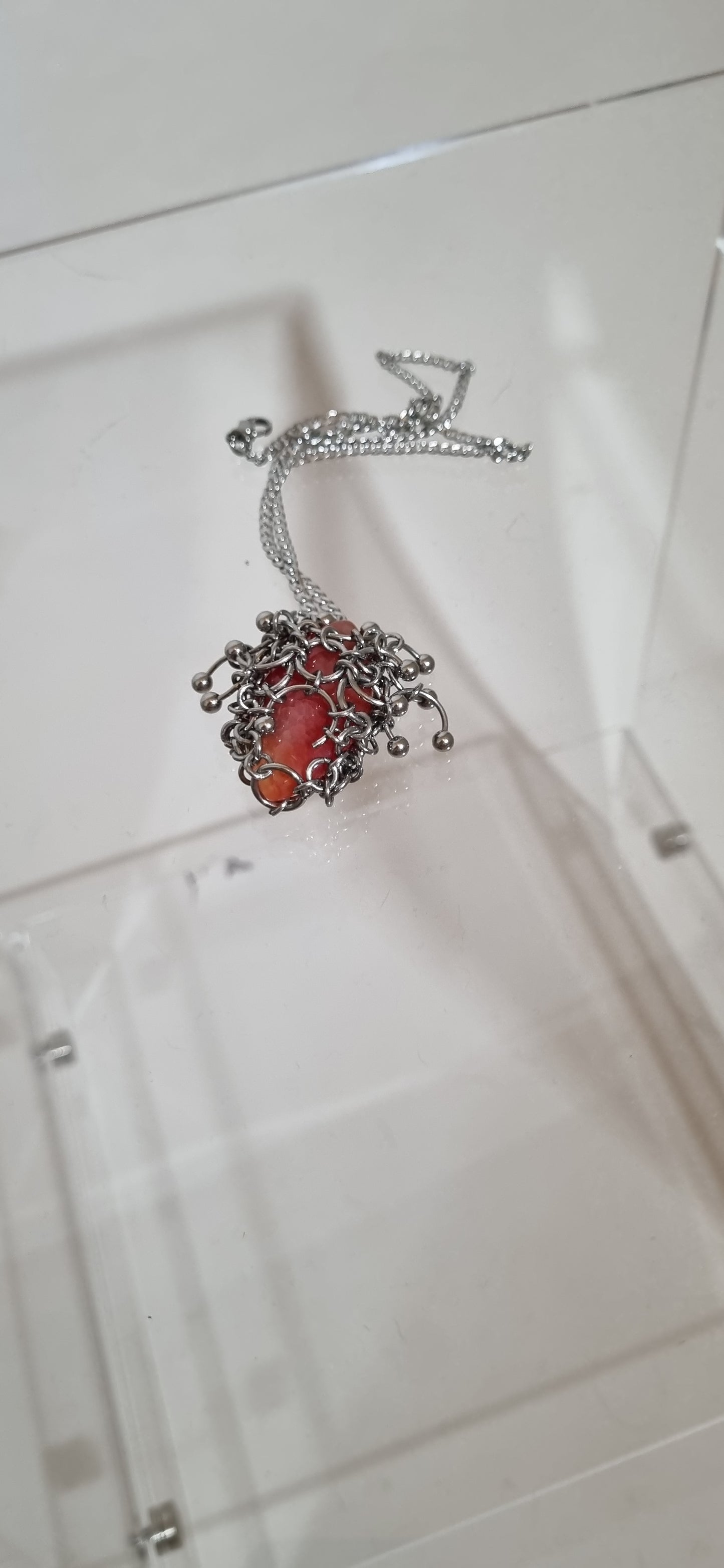 Scarabesque Pendant