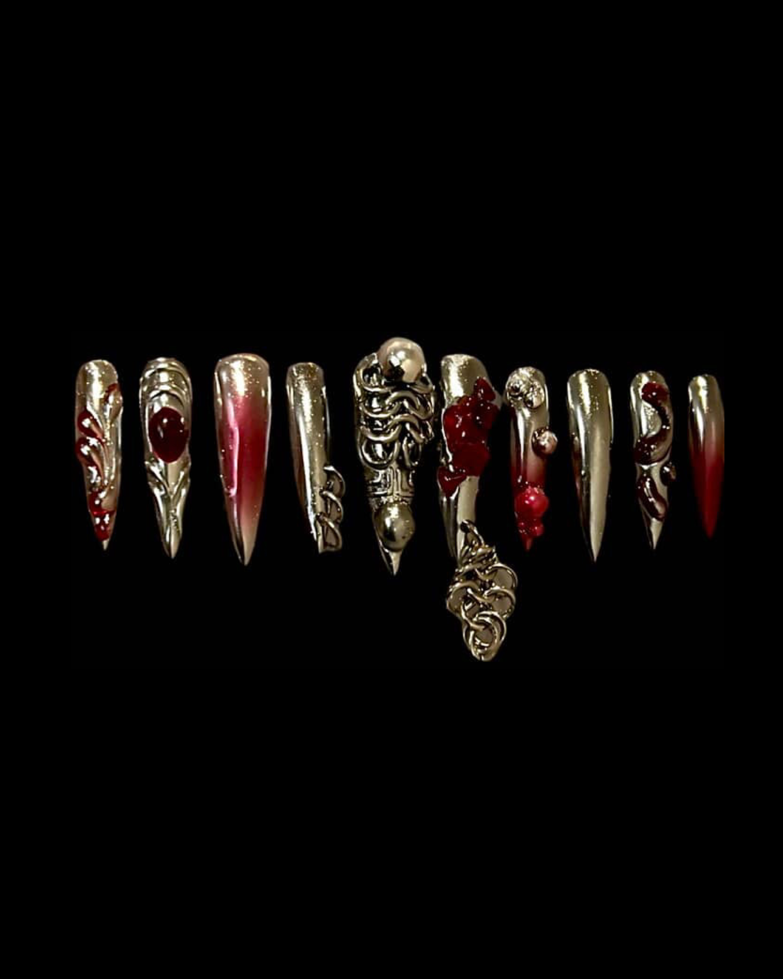 Maille Nails - Collab with NailsbyPasco