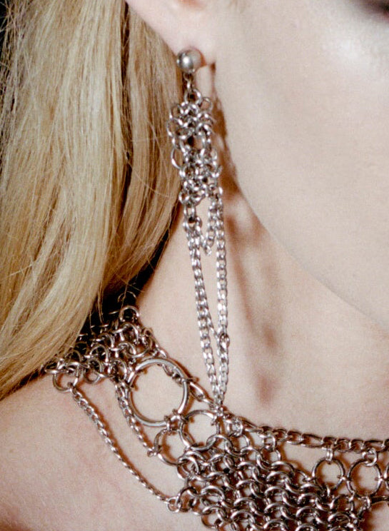 ‘Fragment I’ Earring