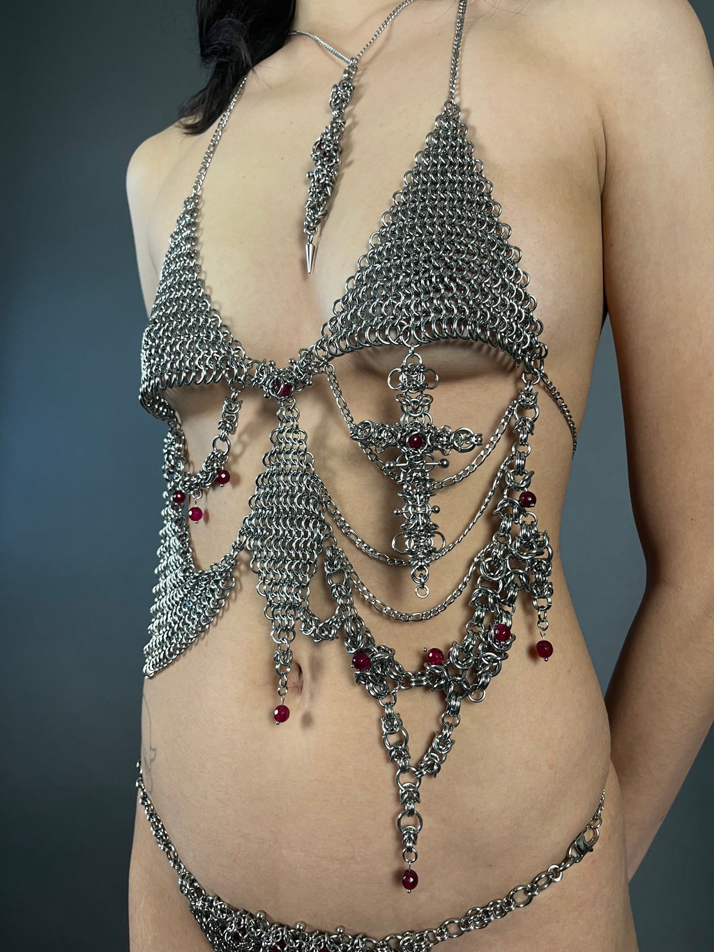 ‘Roseblood’ Drip Set