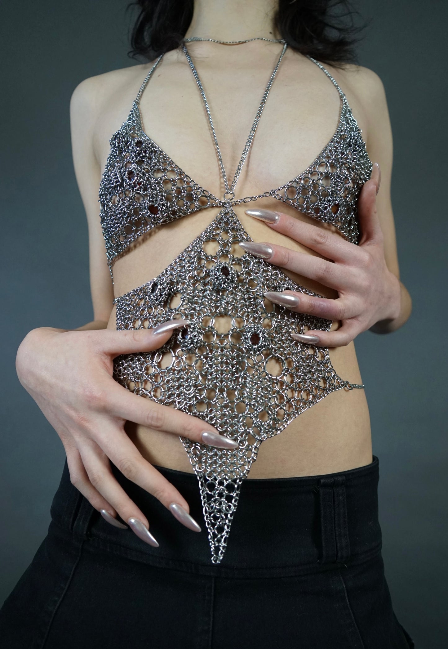 Alien Flesh Wound Bra + Stingray Multi Set