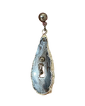 Pierced Geode Earring