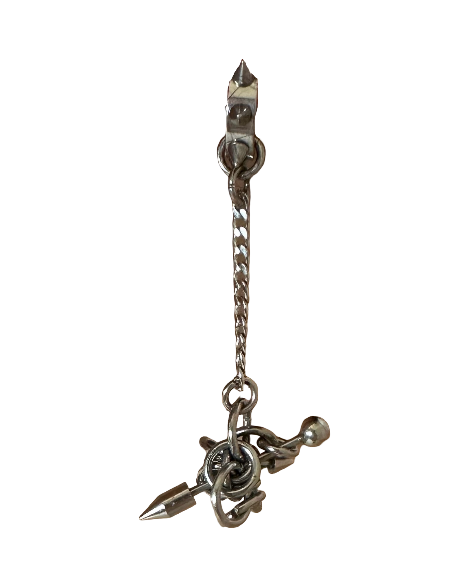 Pierced ‘Parasite’ Earring