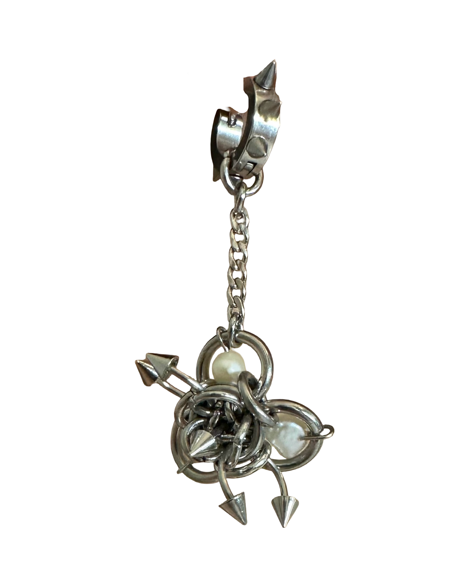 Pearl ‘Parasite’ Earring