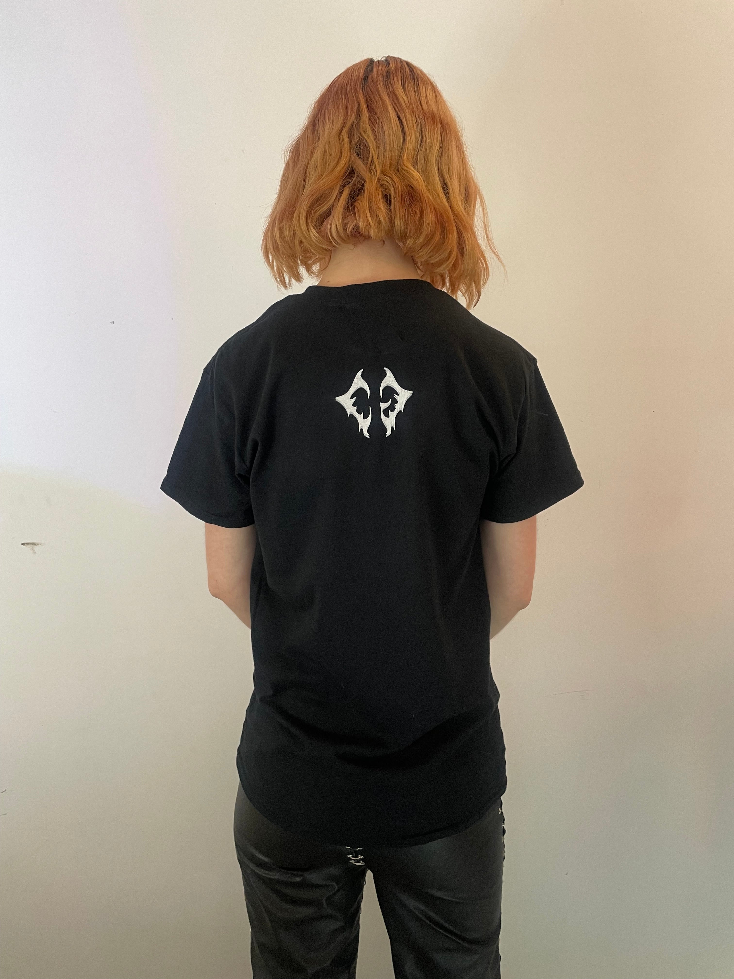 .EXE ARCHIVE COLLAB Chainmail Tromp L’oeil T-Shirt