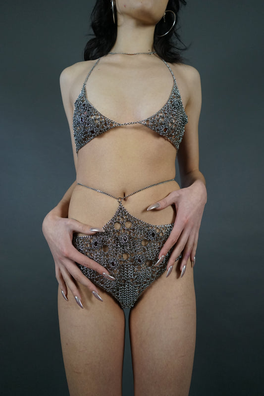 Alien Flesh Wound Bra + Stingray Multi Set