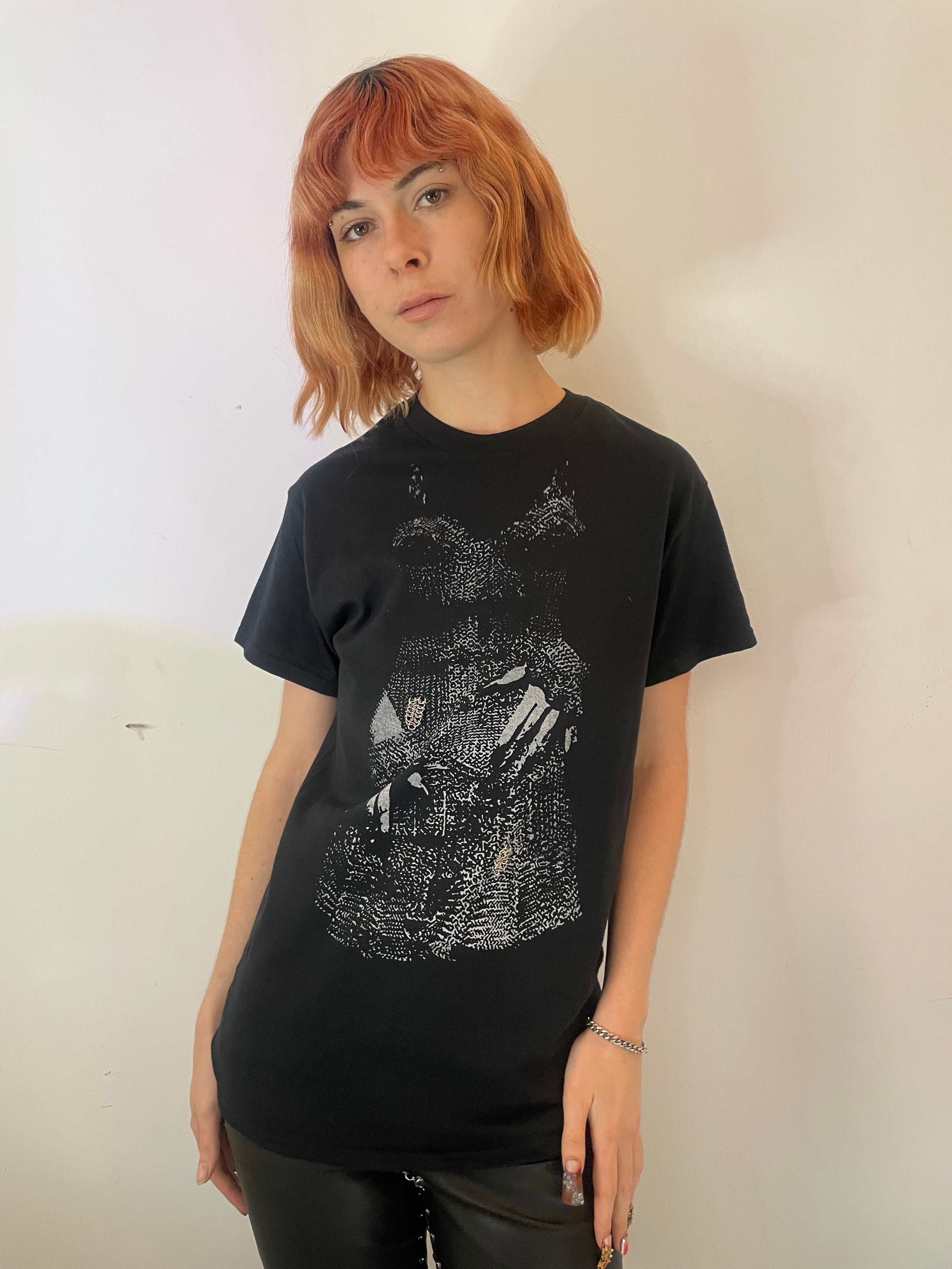 .EXE ARCHIVE COLLAB Chainmail Tromp L’oeil T-Shirt