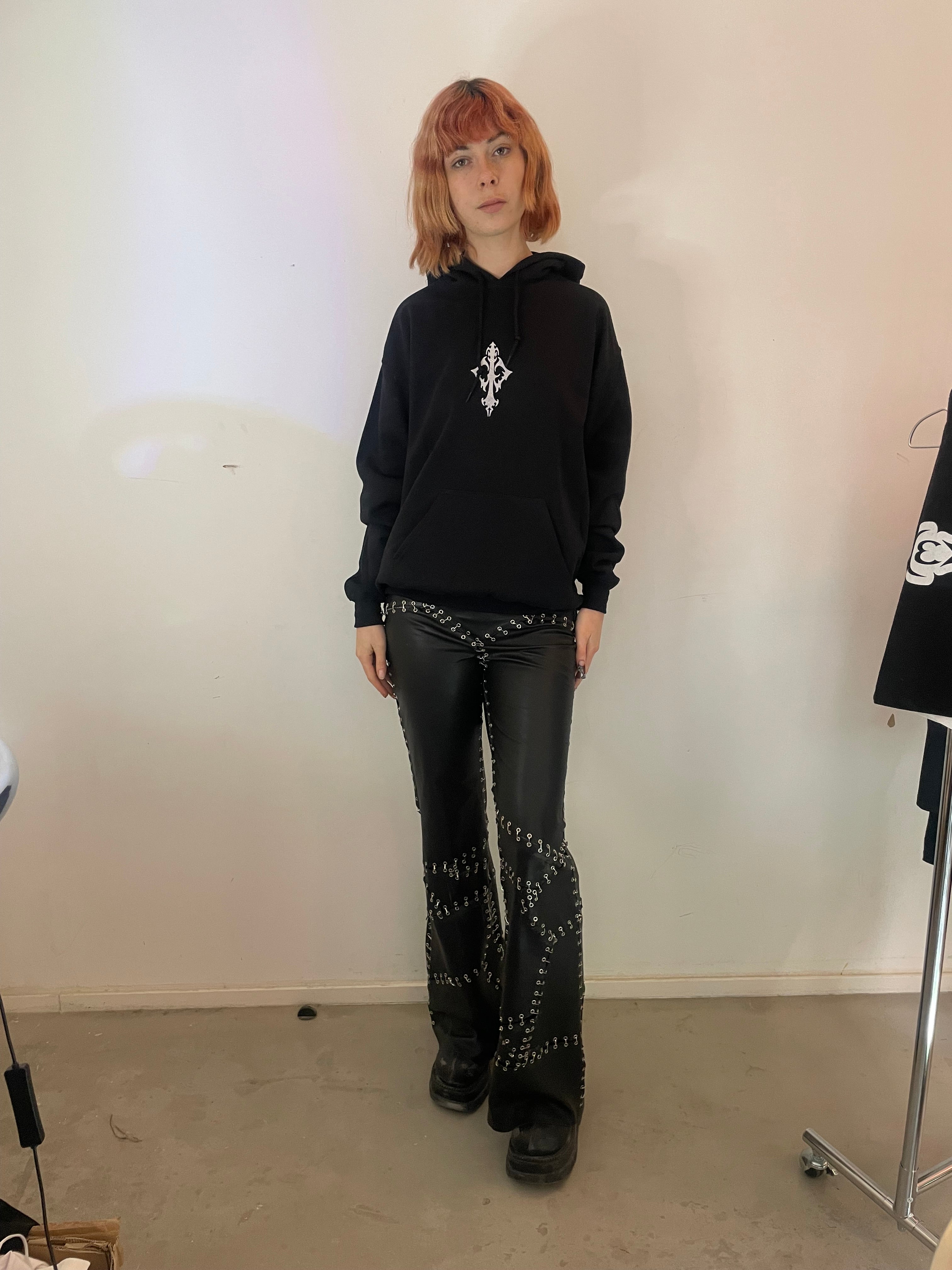 FLESH CRIME COLLAB HOODIE