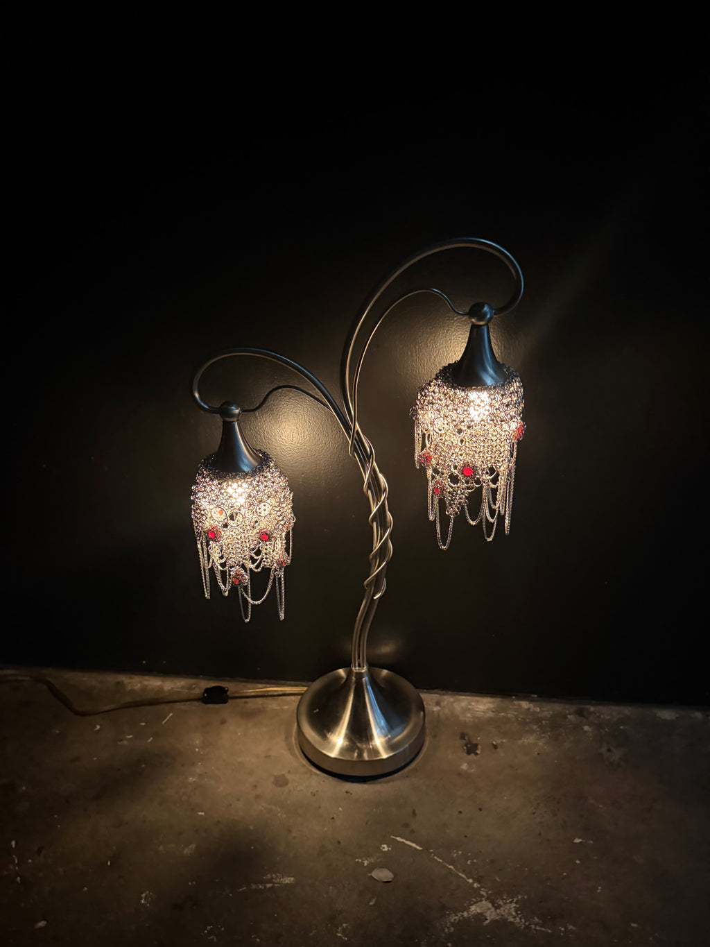 ‘Subterranean Jewel Box’ Lamp