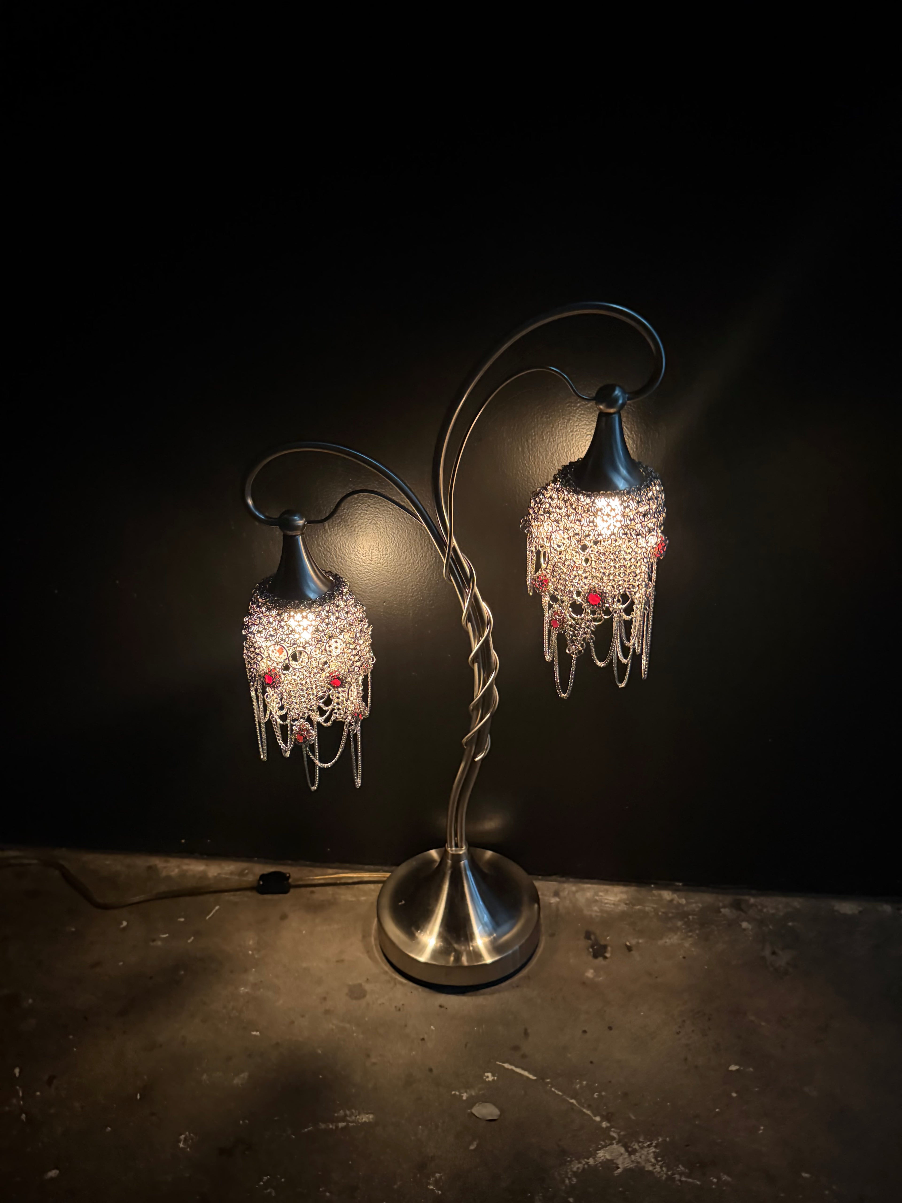 ‘Subterranean Jewel Box’ Lamp
