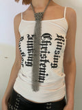 Chainmail Skinny Tie