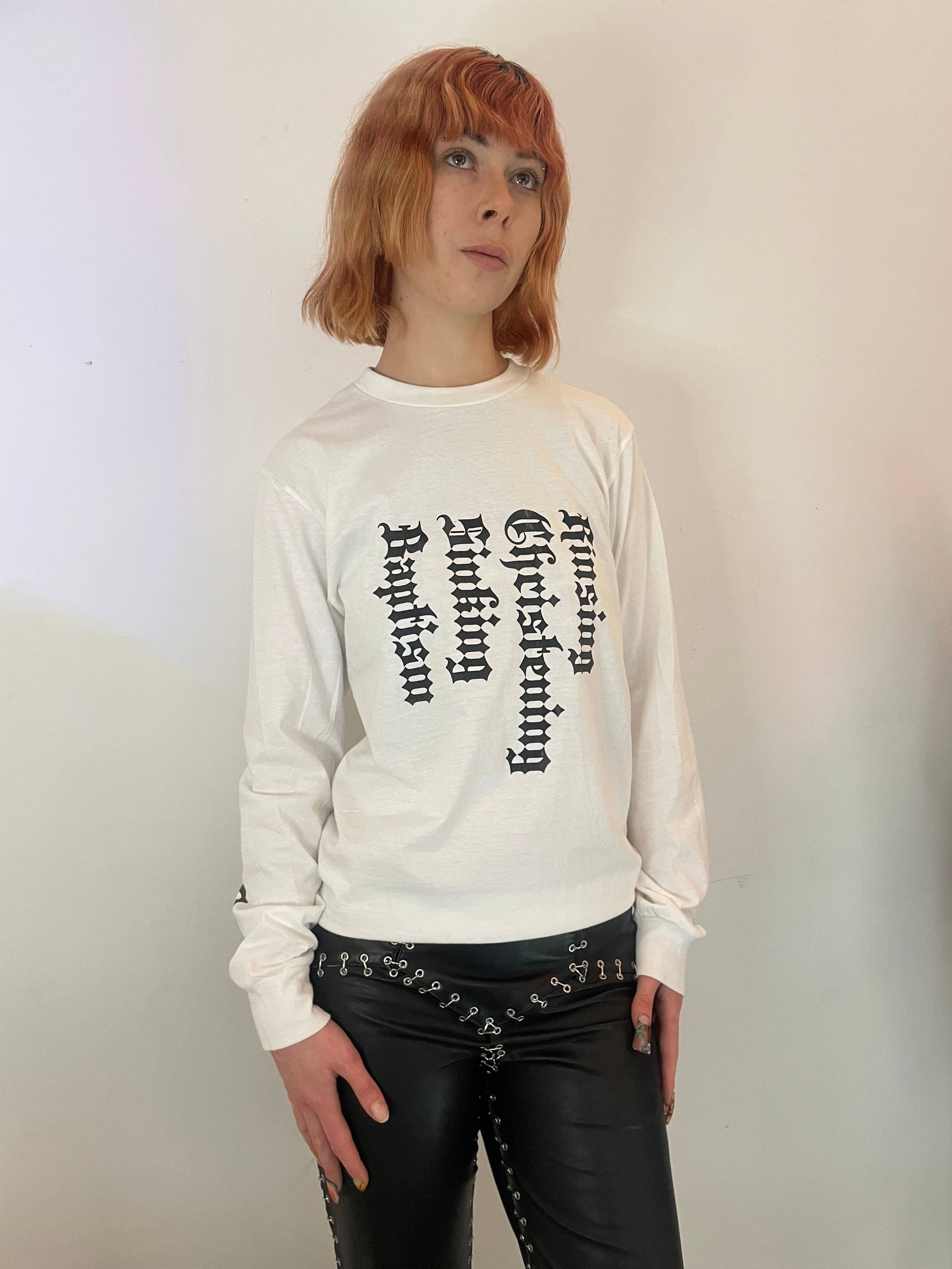 RINSING CHRISTENING SINKING BAPTISM Long Sleeve