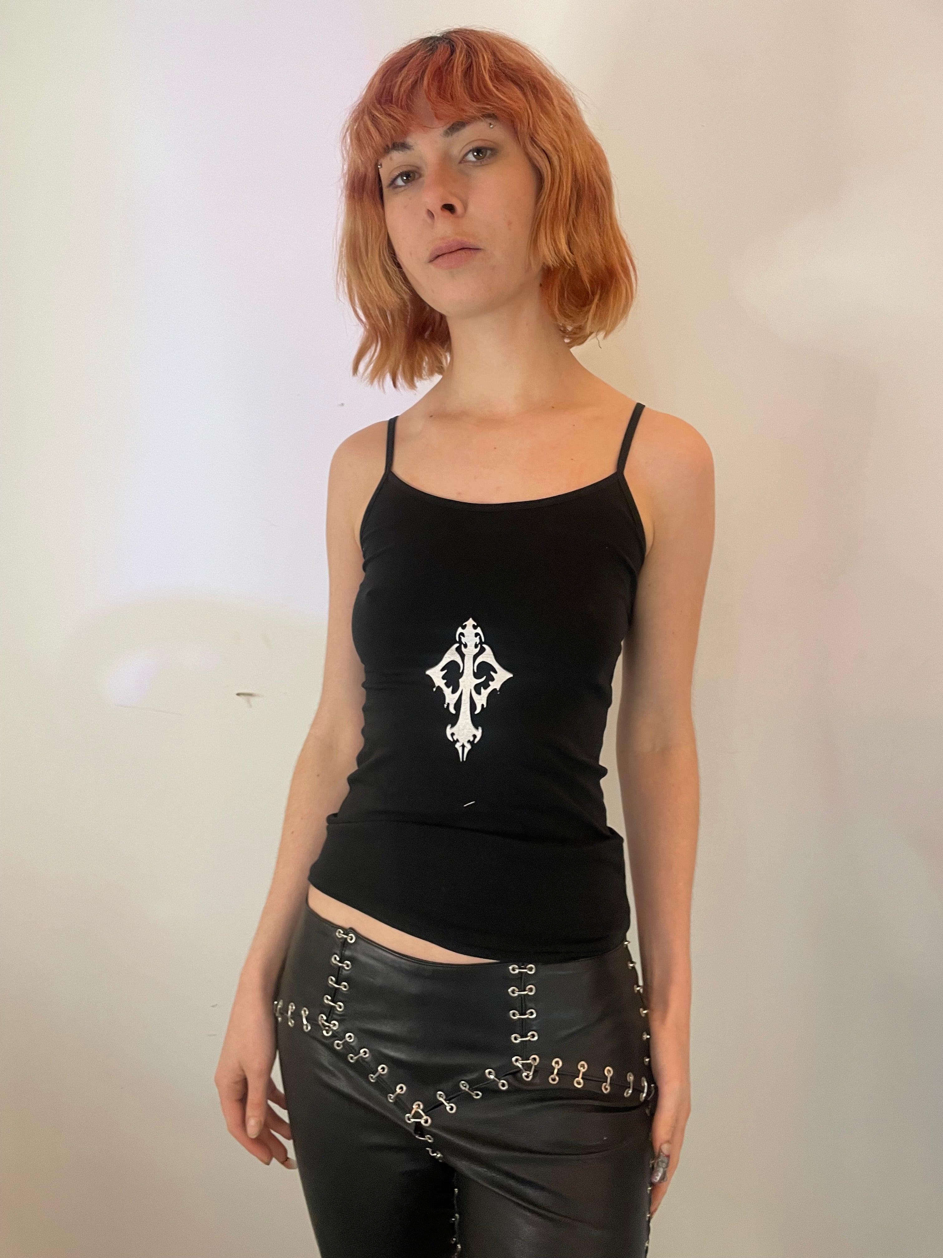 CG Logo Spaghetti Strap Top