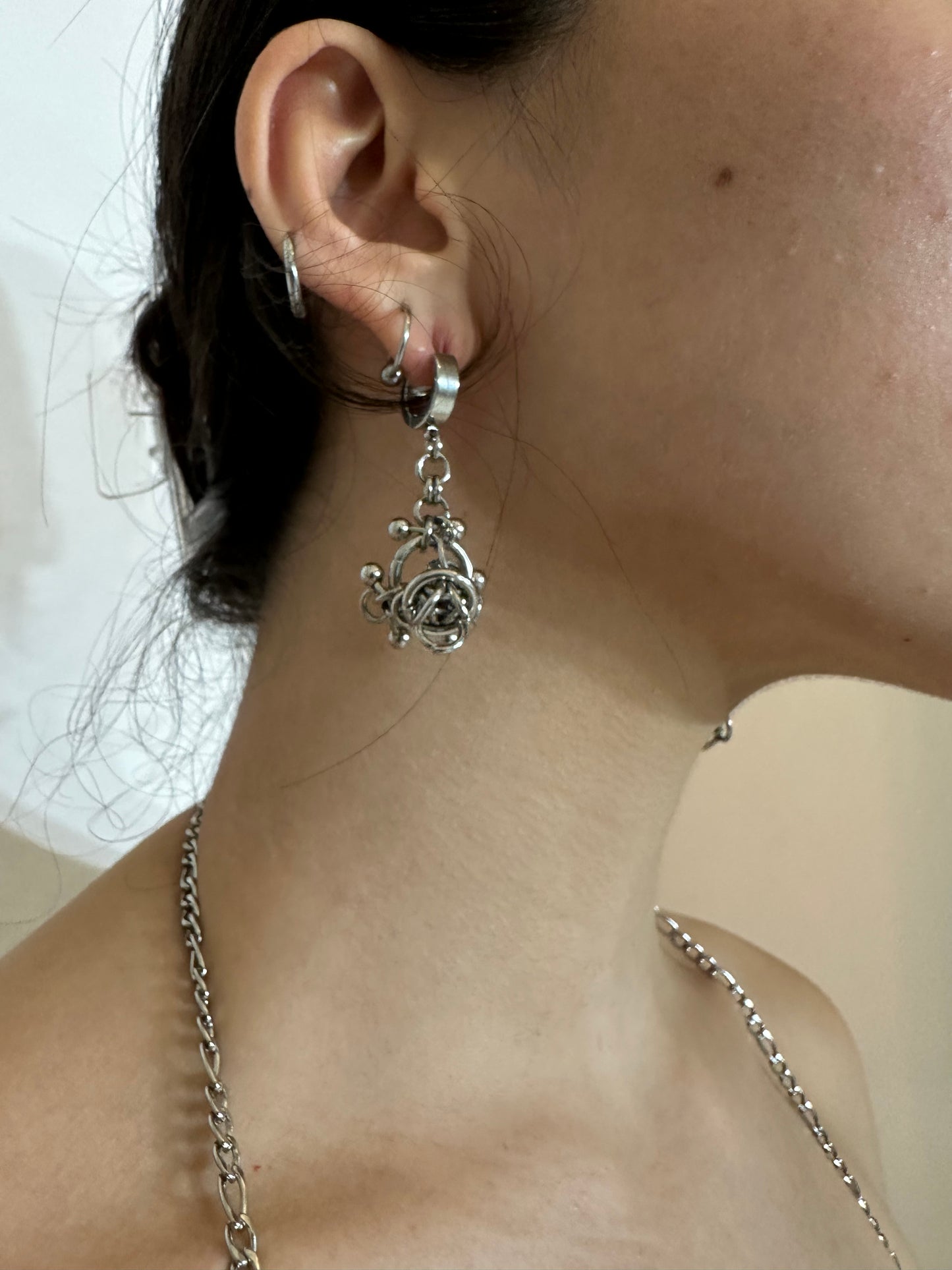 ‘Parasite’ Earring