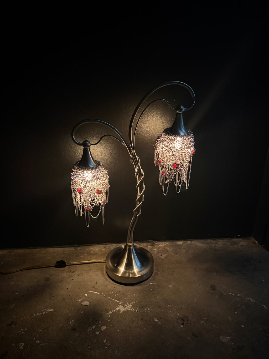 ‘Subterranean Jewel Box’ Lamp