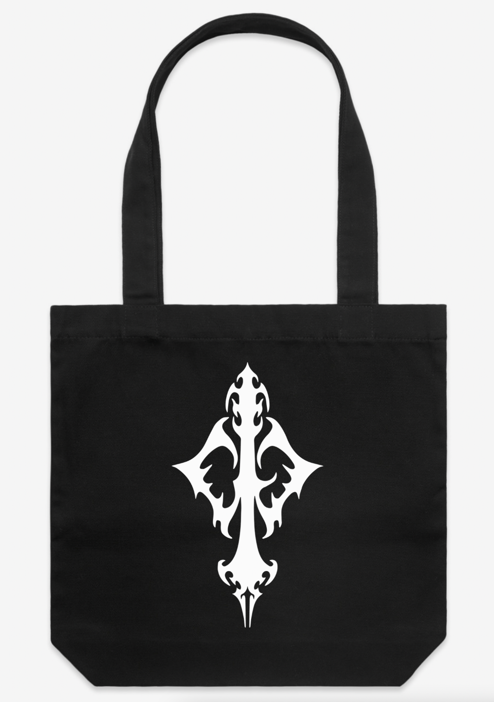 CATHOLIC GUILT LOGO TOTE