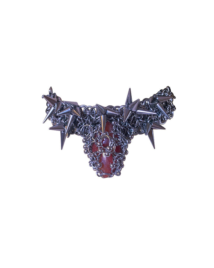 Scarabesque Choker
