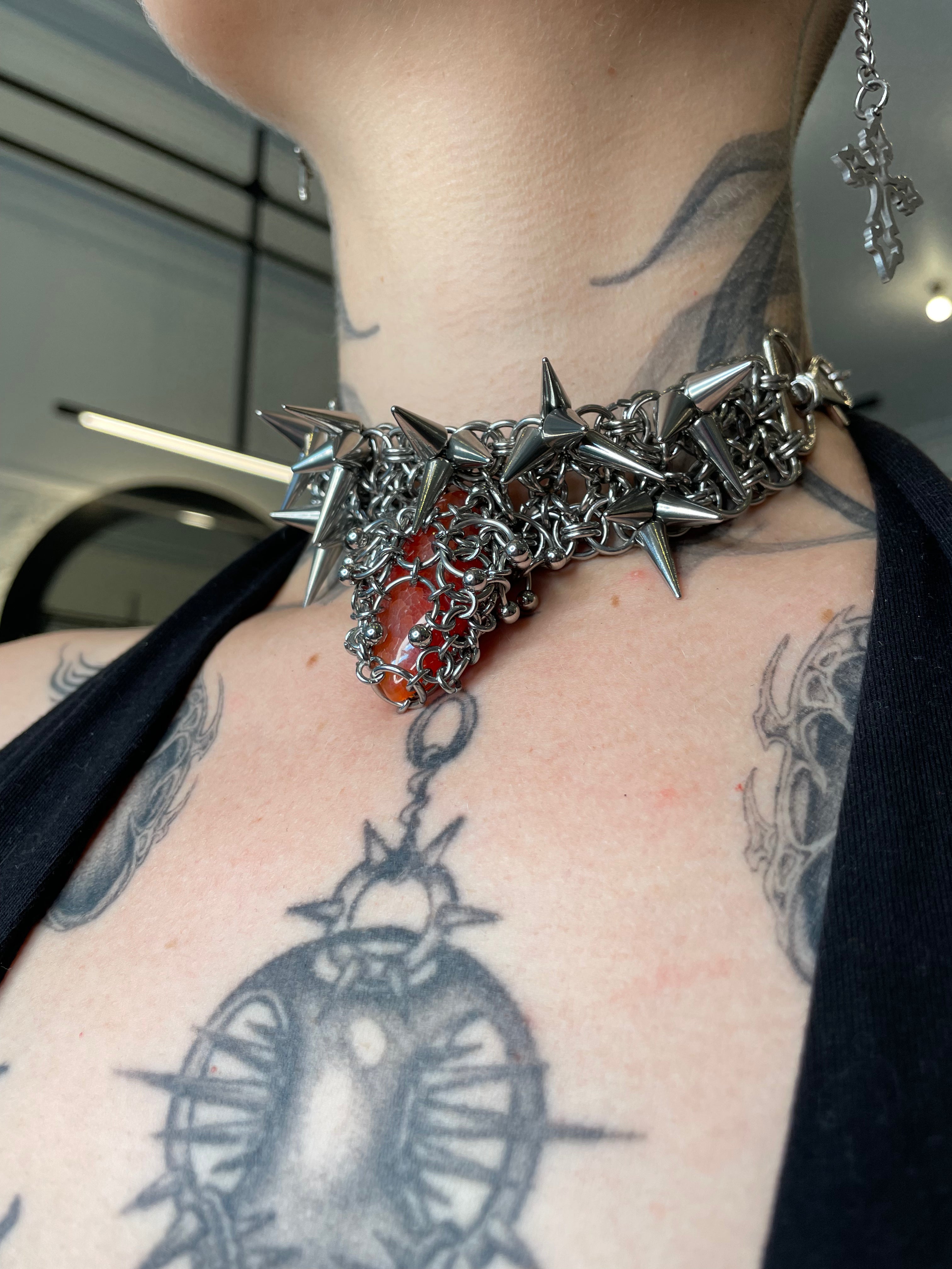 Scarabesque Choker