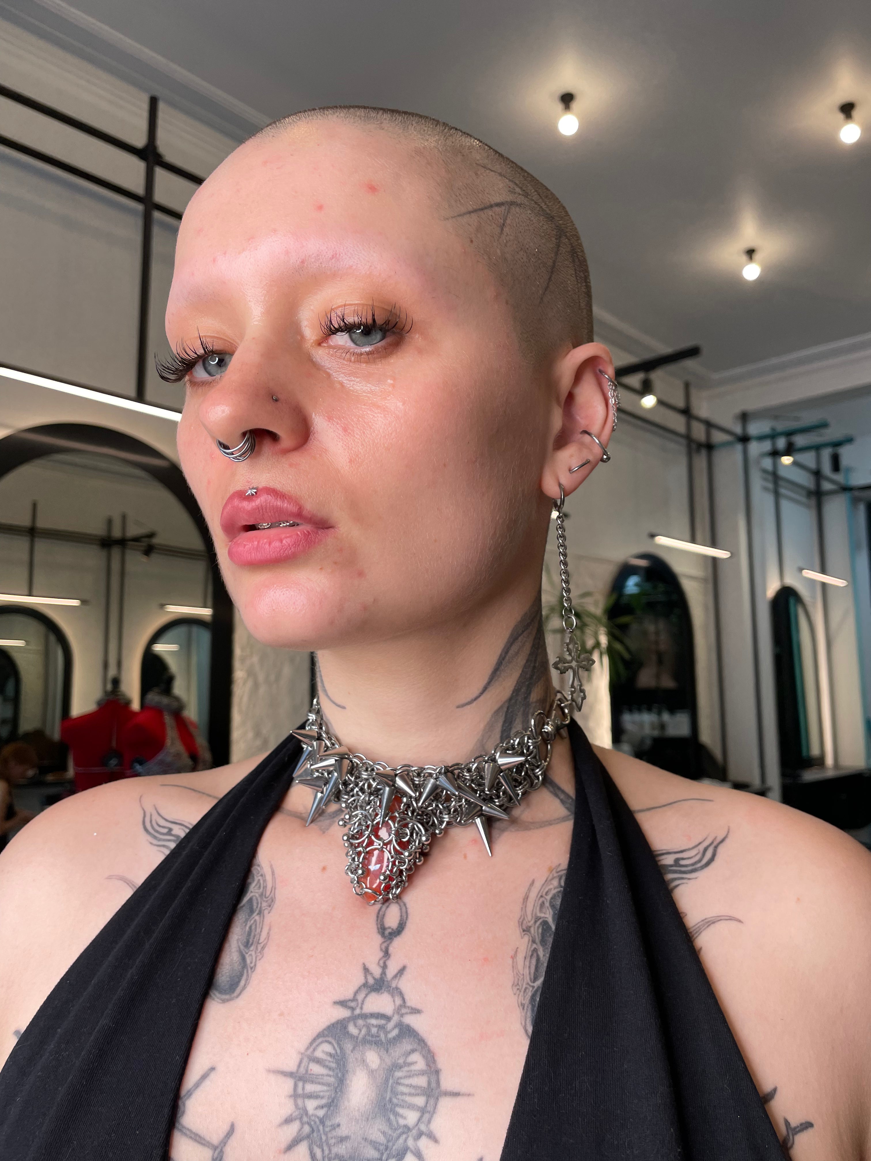 Scarabesque Choker