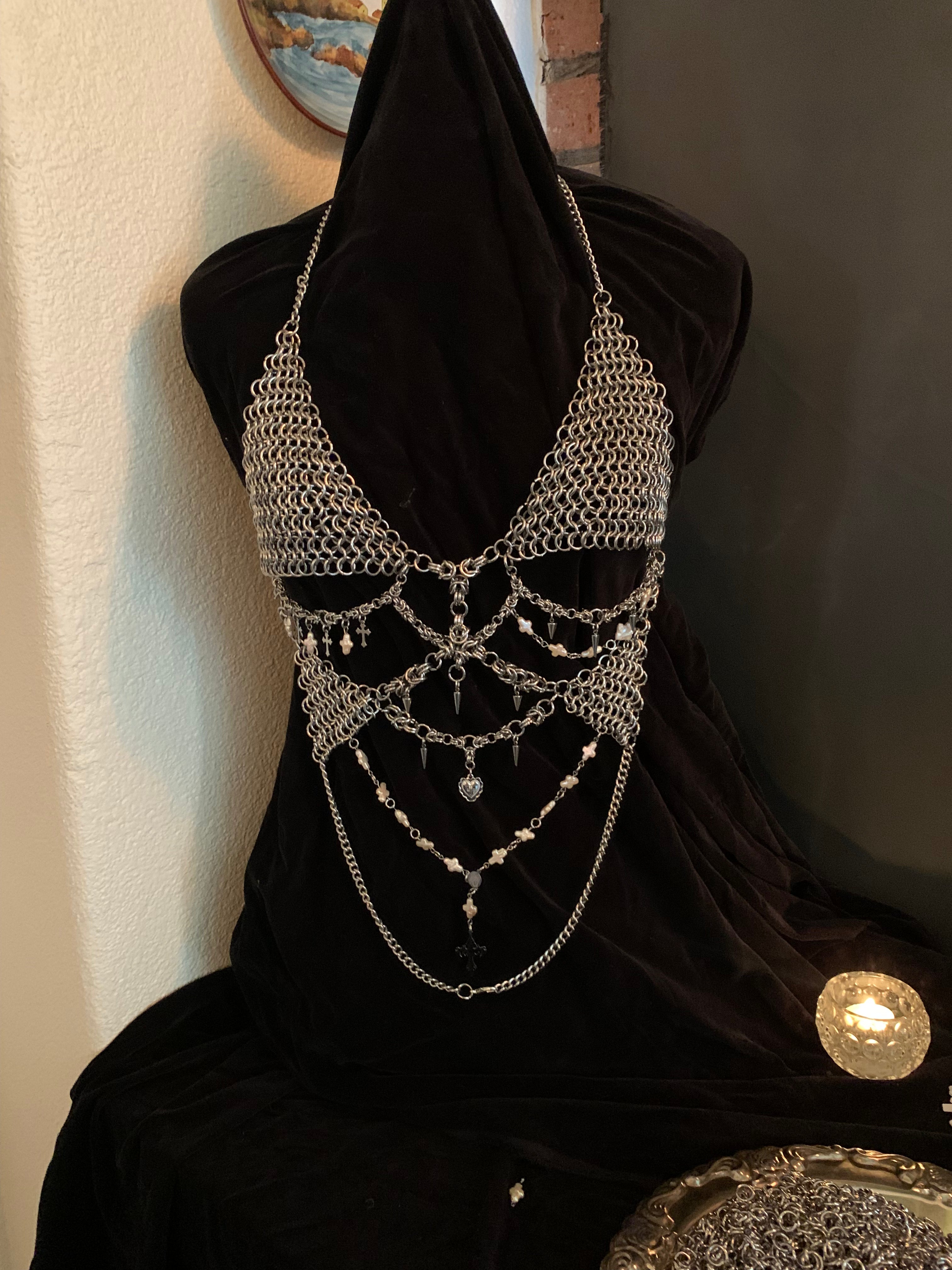 Rosary Drip Top