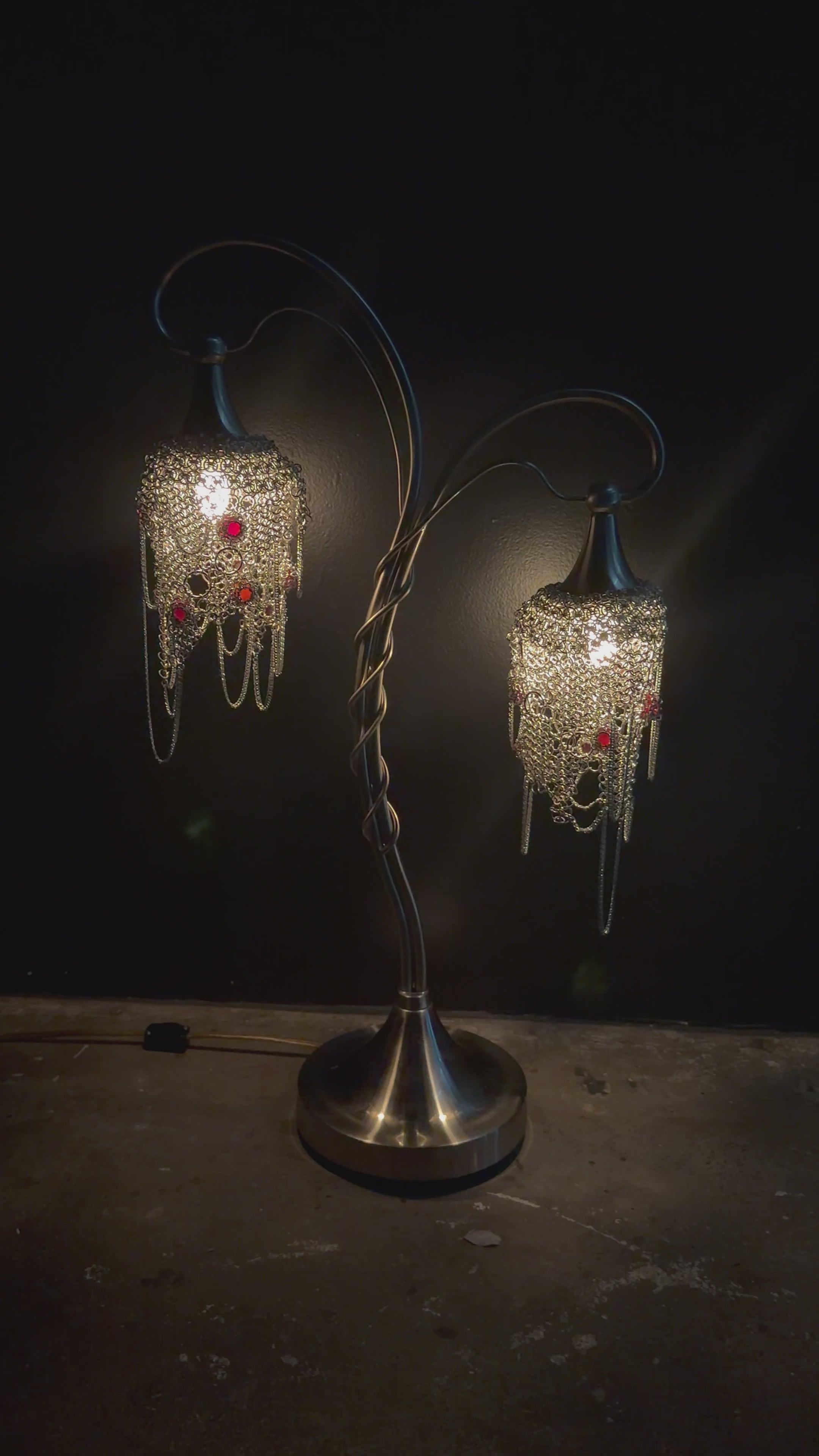 ‘Subterranean Jewel Box’ Lamp