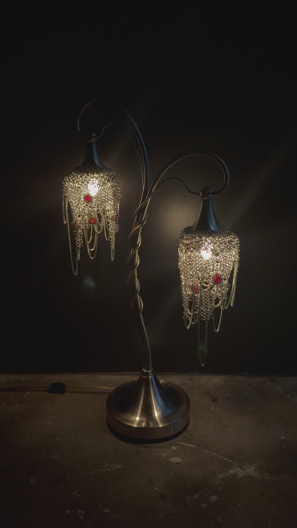 ‘Subterranean Jewel Box’ Lamp