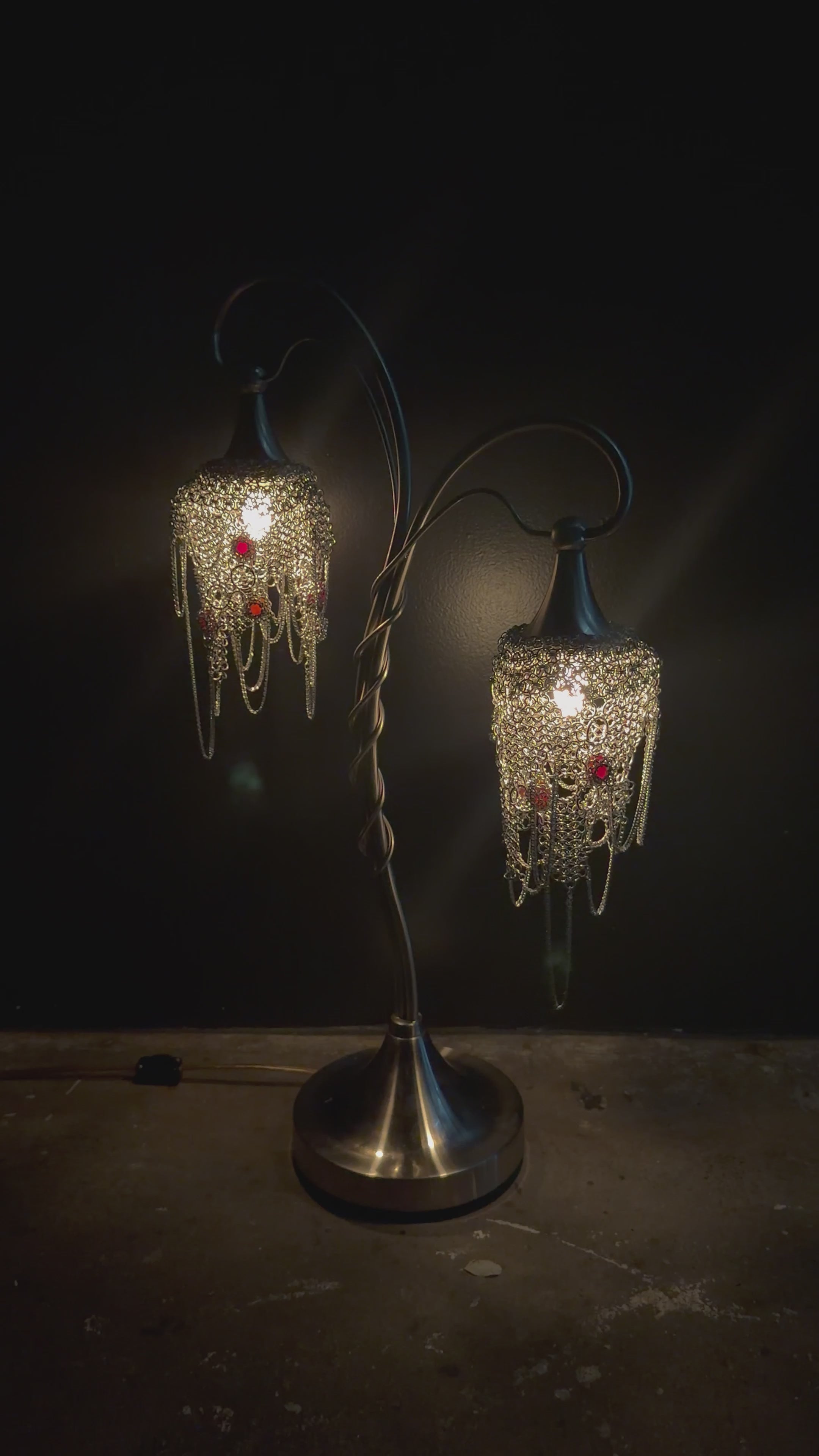 ‘Subterranean Jewel Box’ Lamp