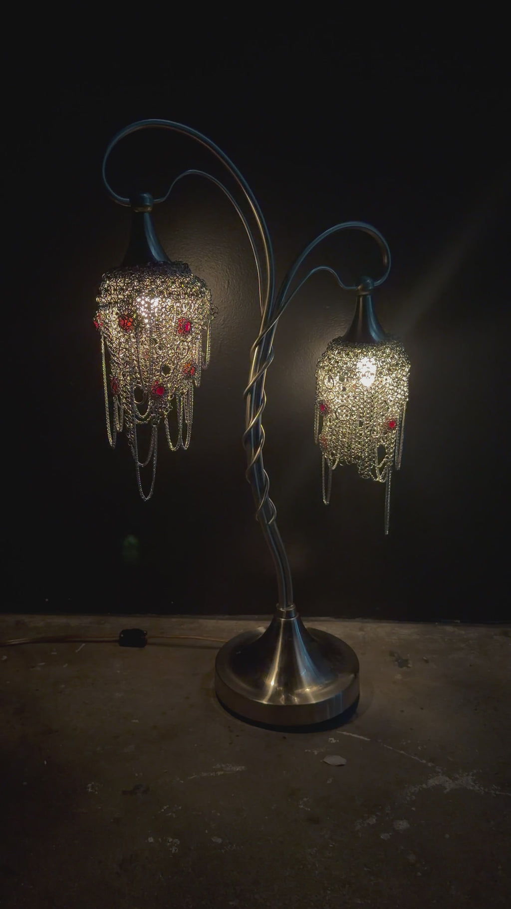 ‘Subterranean Jewel Box’ Lamp