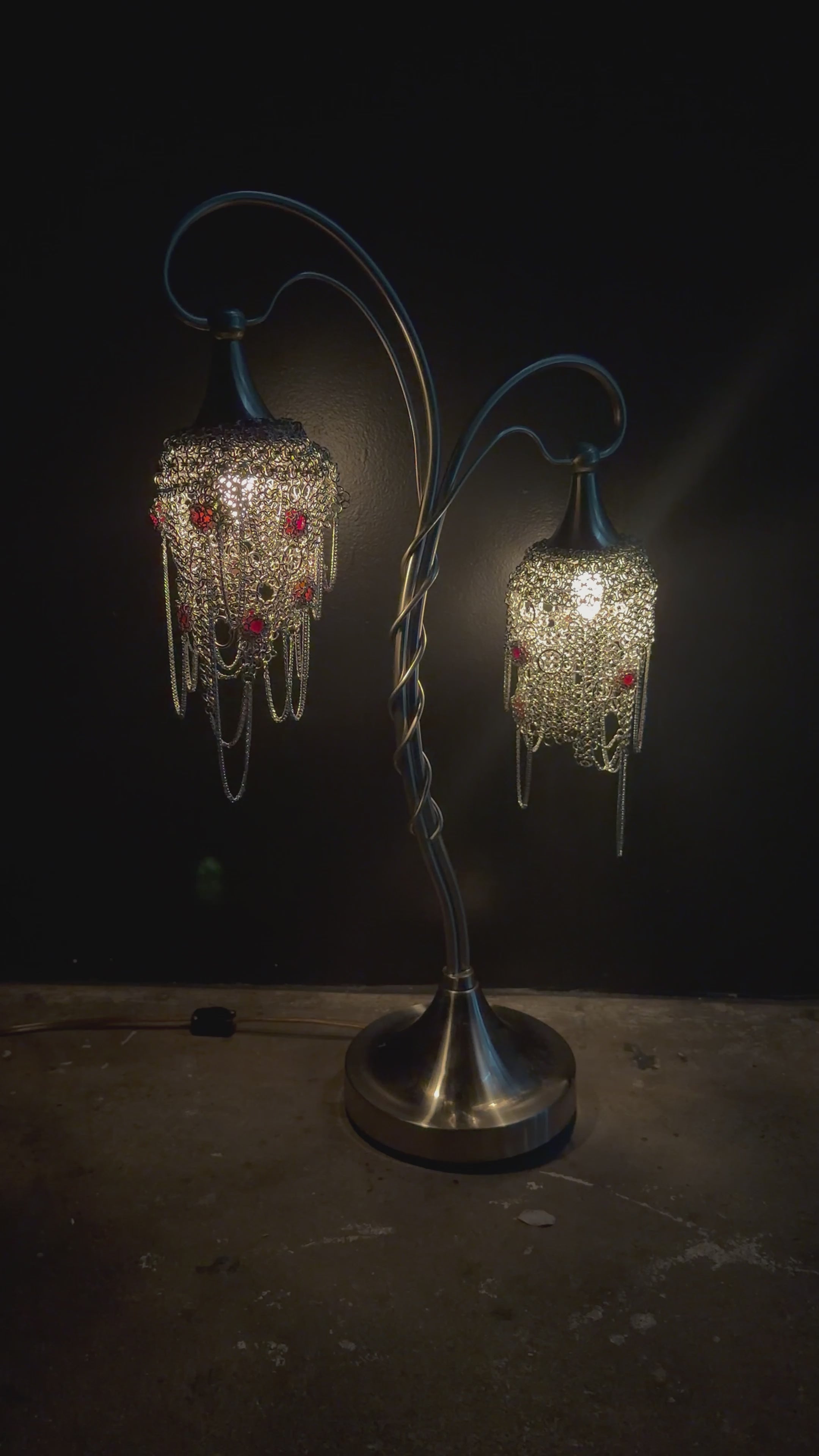 ‘Subterranean Jewel Box’ Lamp