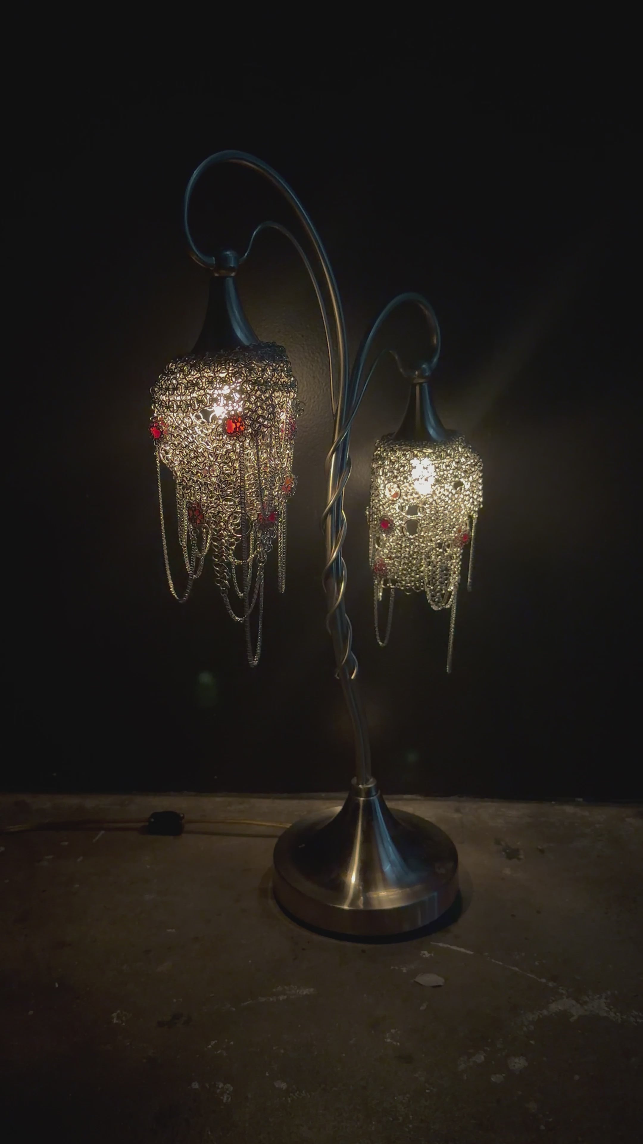 ‘Subterranean Jewel Box’ Lamp