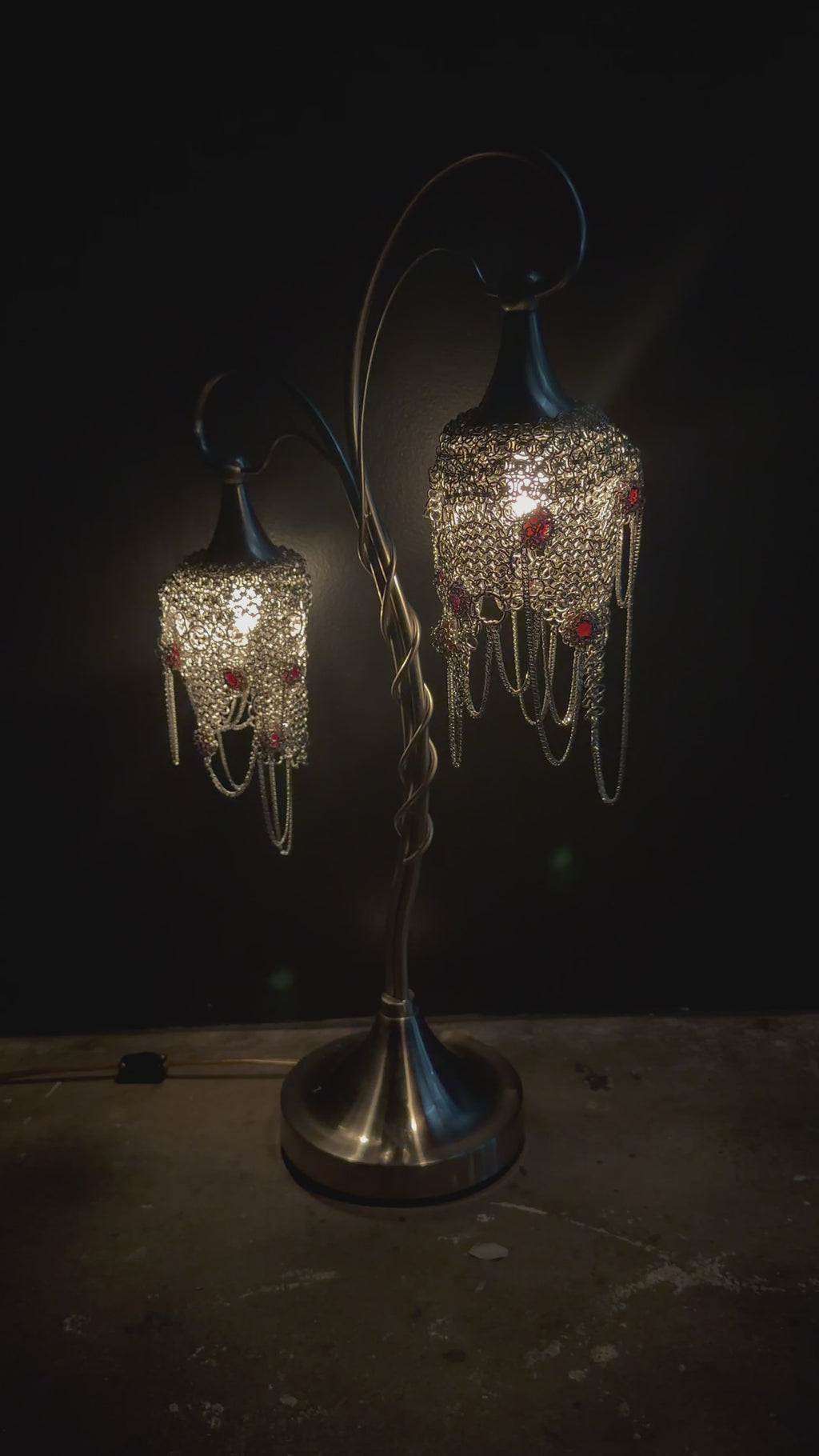 ‘Subterranean Jewel Box’ Lamp