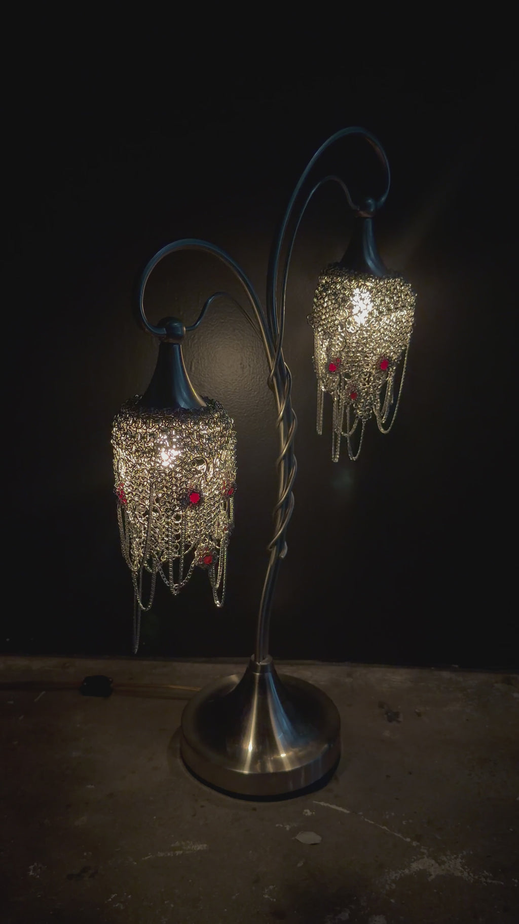 ‘Subterranean Jewel Box’ Lamp