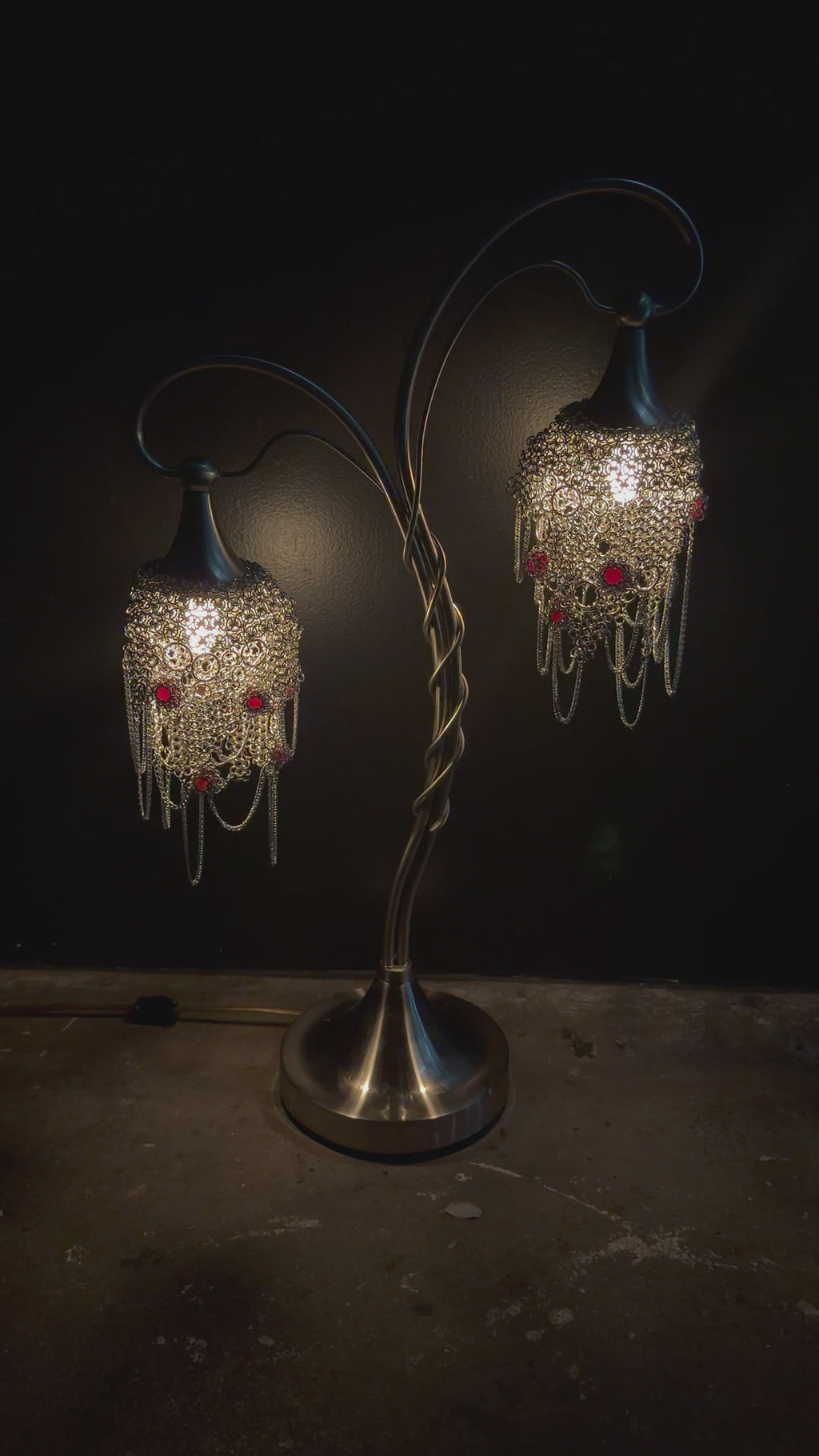 ‘Subterranean Jewel Box’ Lamp