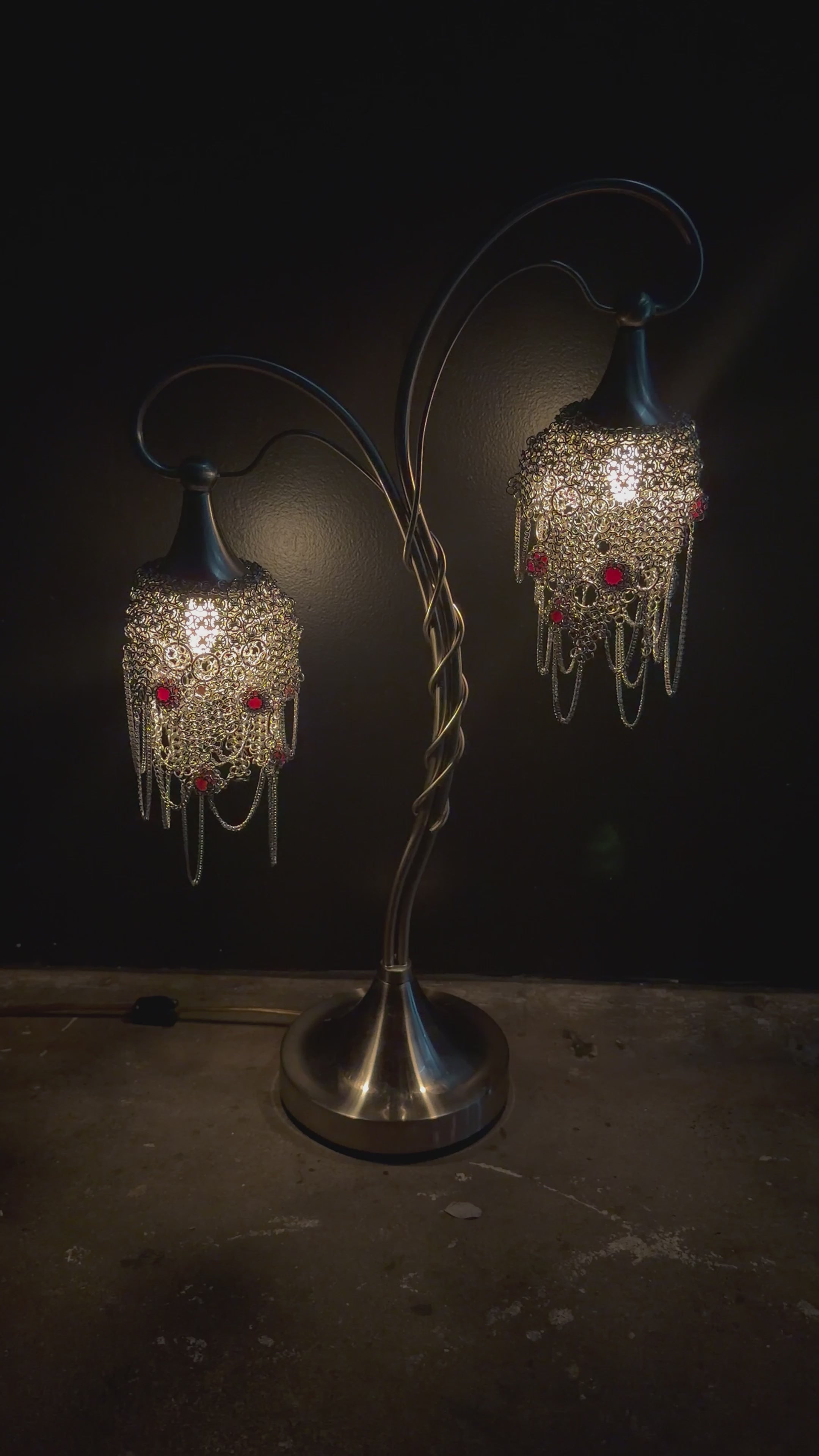 ‘Subterranean Jewel Box’ Lamp