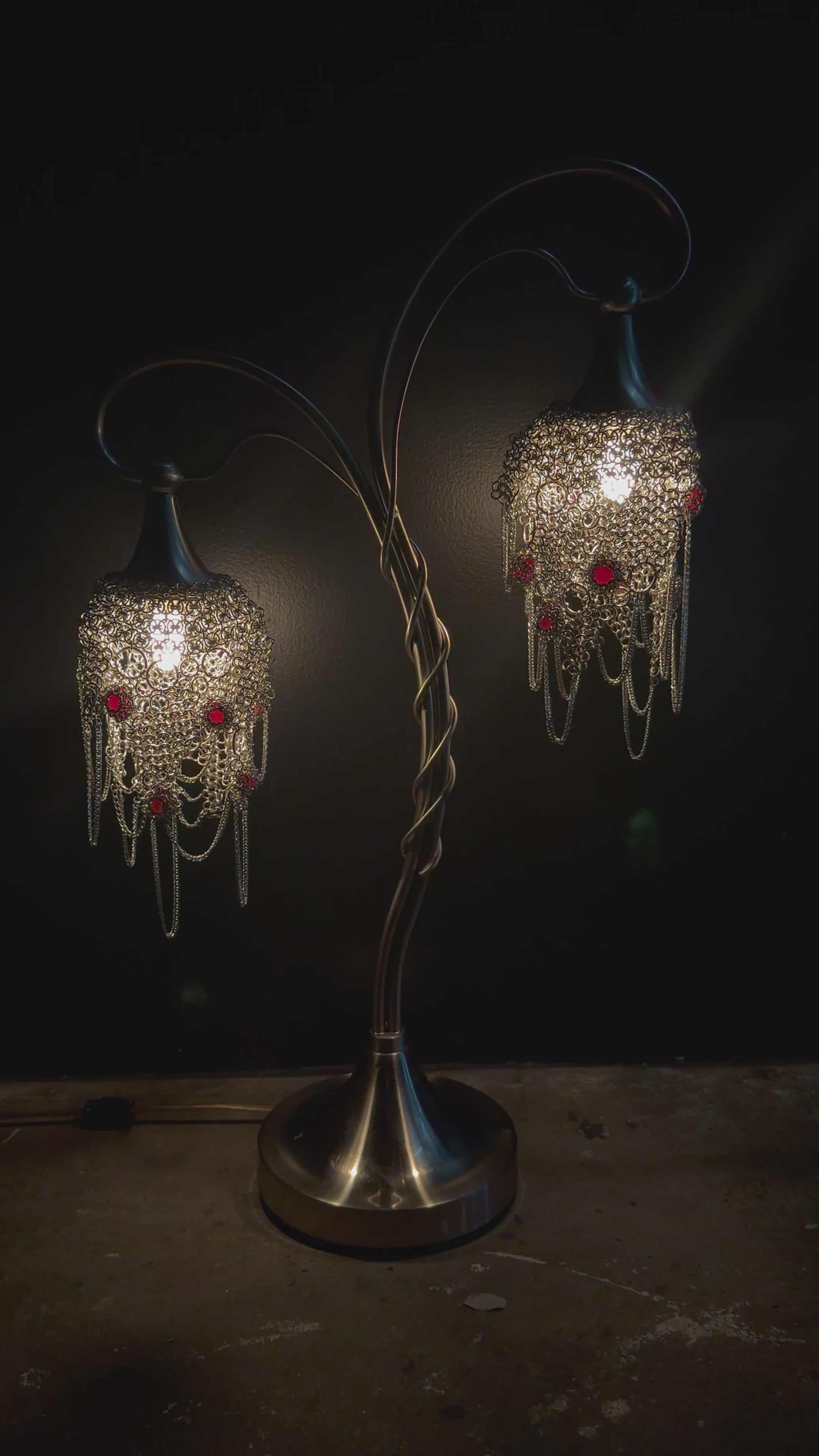 ‘Subterranean Jewel Box’ Lamp