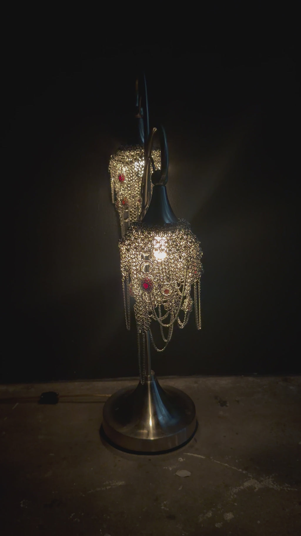 ‘Subterranean Jewel Box’ Lamp