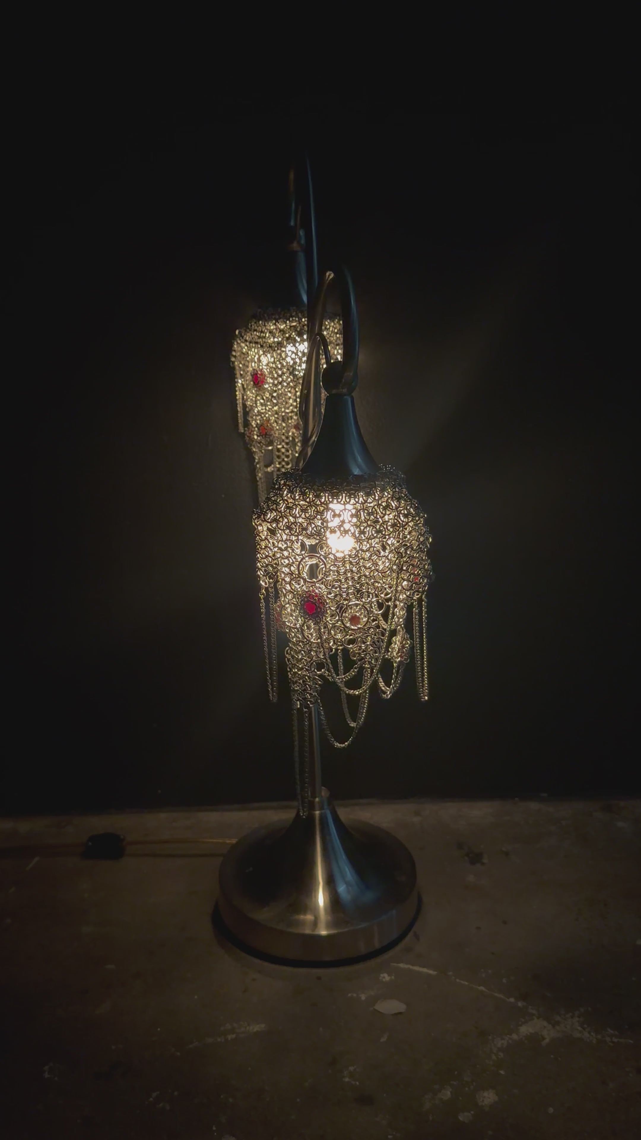 ‘Subterranean Jewel Box’ Lamp