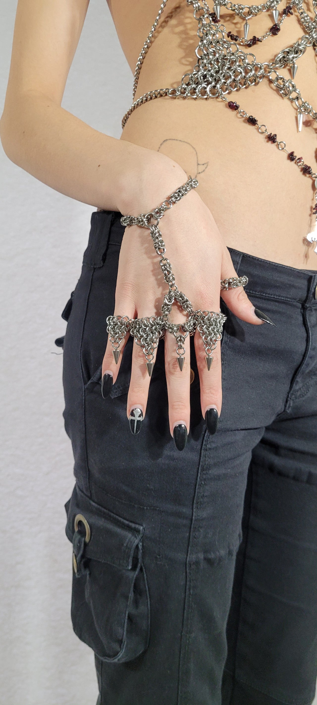 Chainmail Knuckle Dusters