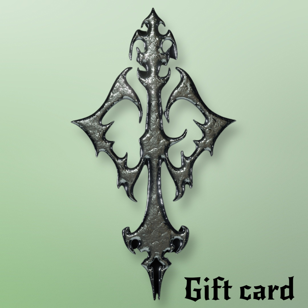 Catholic Guilt Gift Card